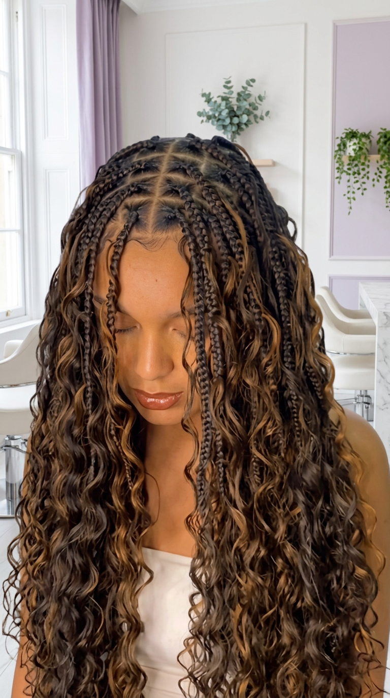 Small medium gypsy braids